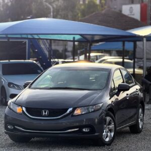 Foreign Used 2016 Honda Civic – (With Original Custom Duty)