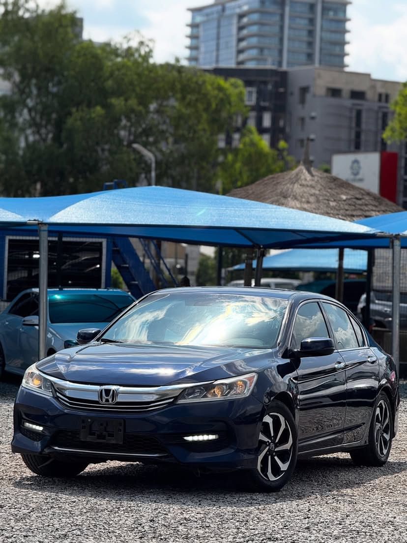 Extremely Clean 2016 Honda Accord – (With Original Custom Duty)