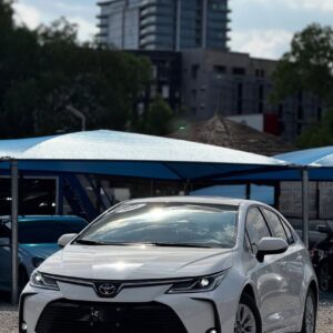 Foreign Used 2022 Toyota Corolla 2.0 – (With Original Custom Duty)