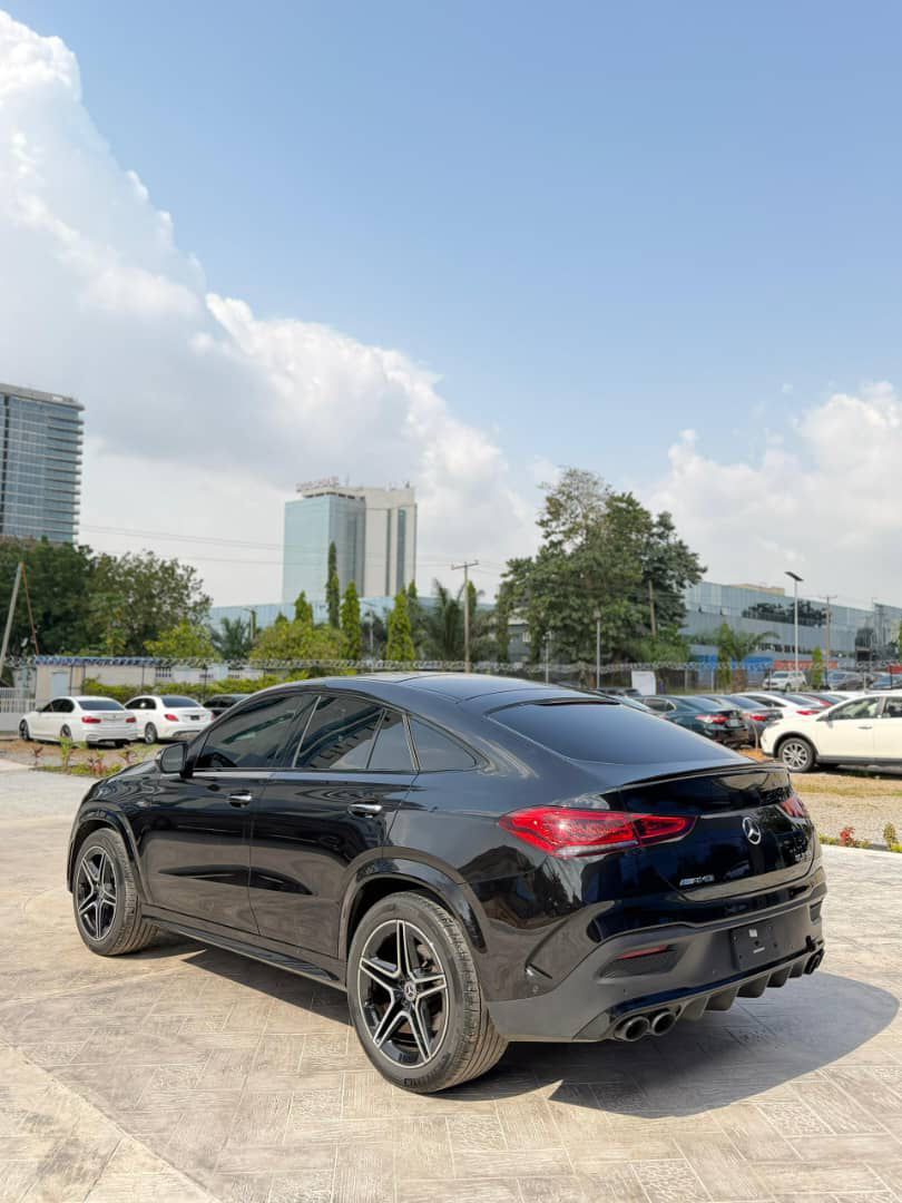 Foreign Used 2021 Mercedes-Benz GLE 53 AMG Coupe – (With Original Custom Duty | Abuja) - Image 4