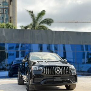 Foreign Used 2021 Mercedes-Benz GLE 53 AMG Coupe – (With Original Custom Duty | Abuja)