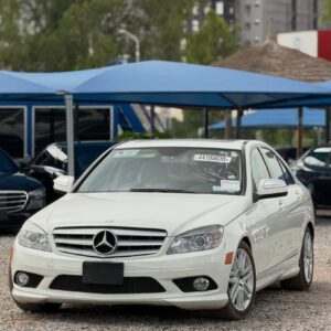Foreign Used 2010 Mercedes-Benz C300 – (With Original Custom Duty)