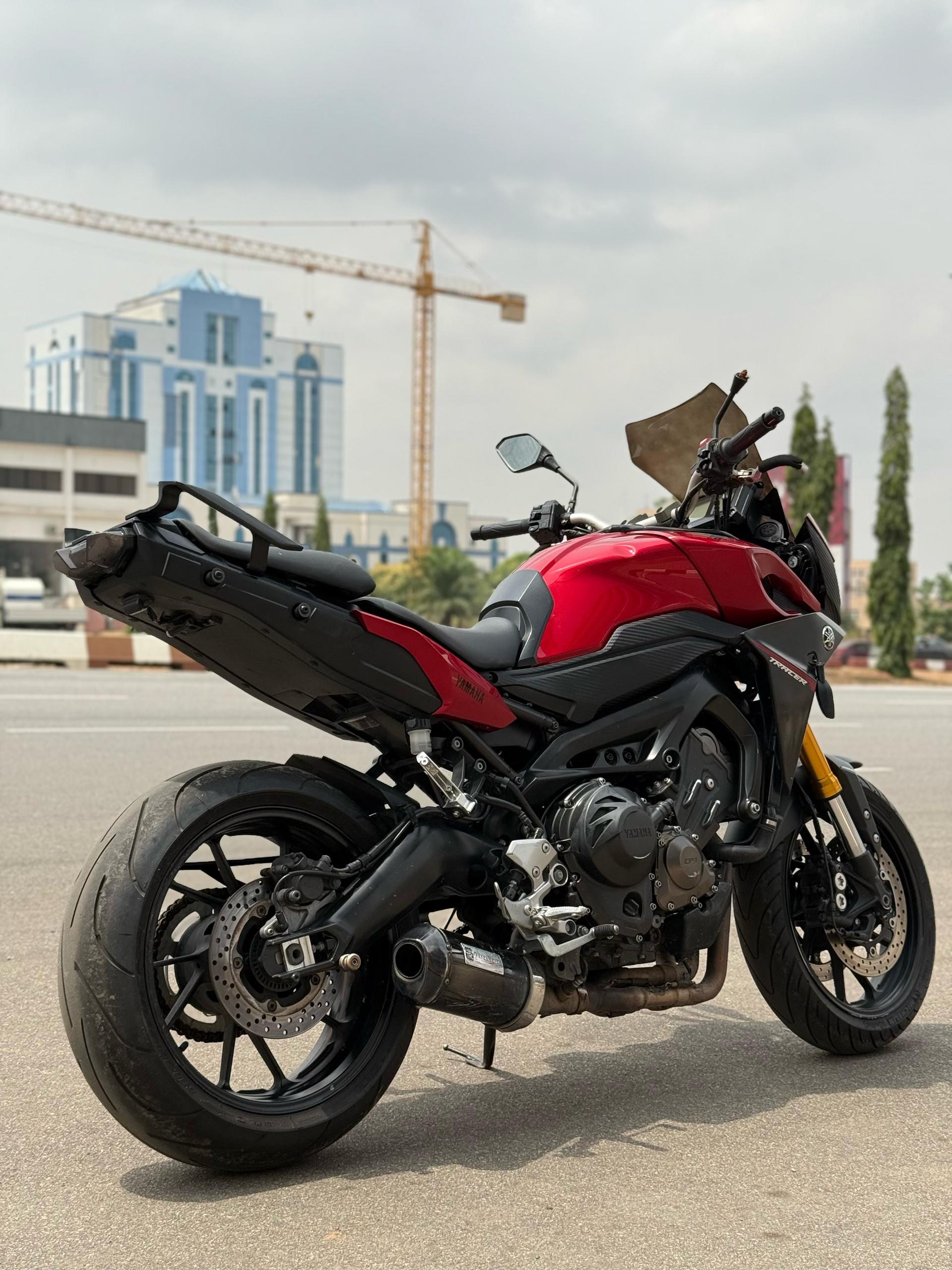Yamaha Tracer 9 2019 (900cc) – Sport Touring Motorcycle - Image 3