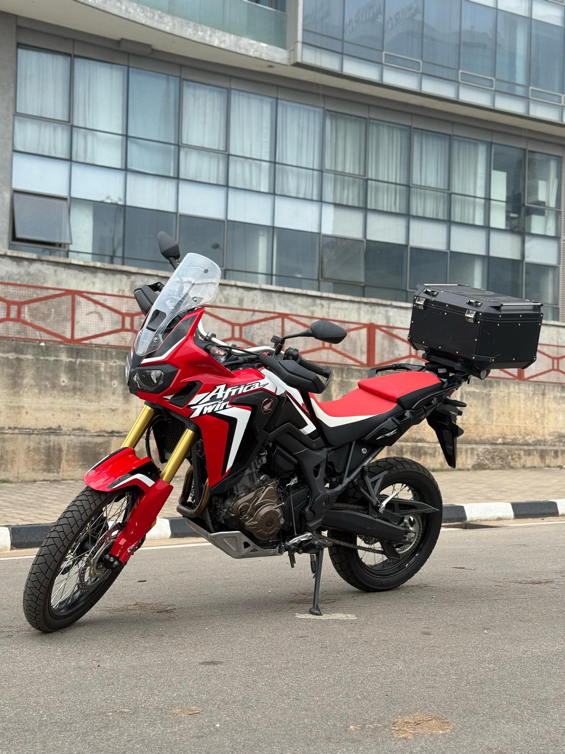 Honda CRF1000L Africa Twin 2018 – 1000cc Adventure Motorcycle